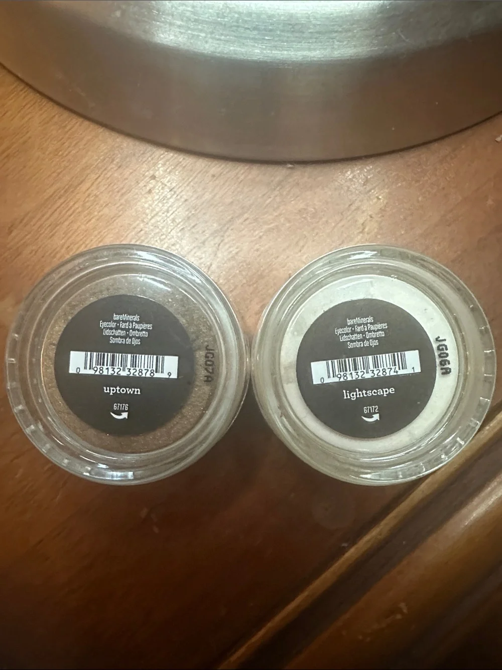 bareMinerals eyeshadows
